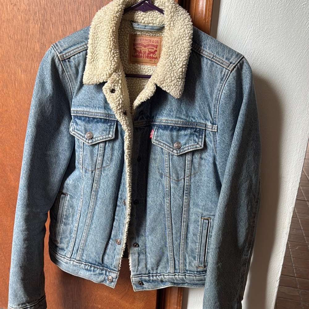 Levi's Sherpa Lined Denim Jacket